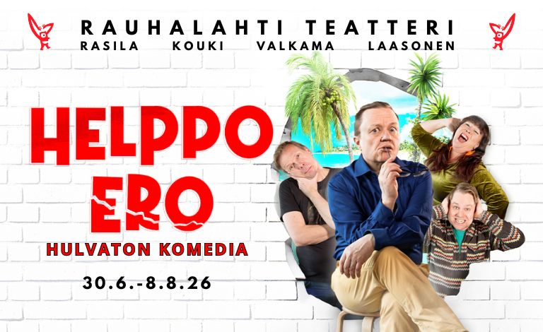 Rauhalahti Teatteri 2026