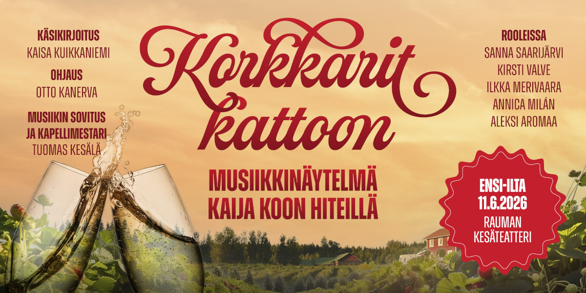 Rauman teatteri 2026