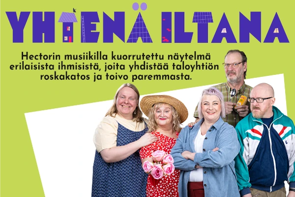 Riihivuoren kesäteatteri TE4 2025 vinkki