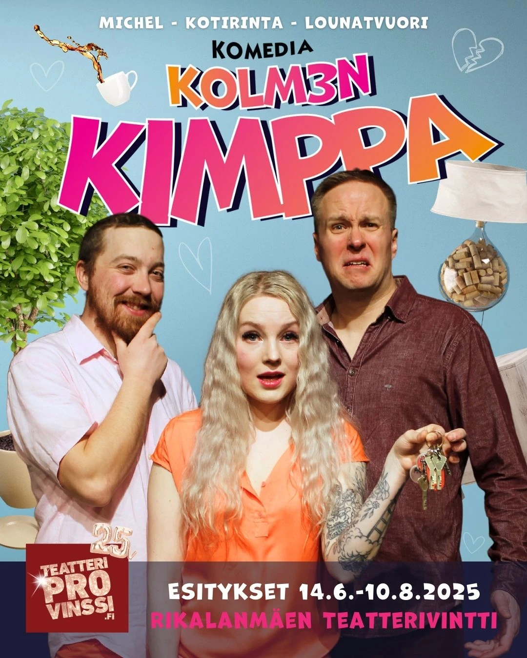 Rikalanmäen kesäteatteri 2025