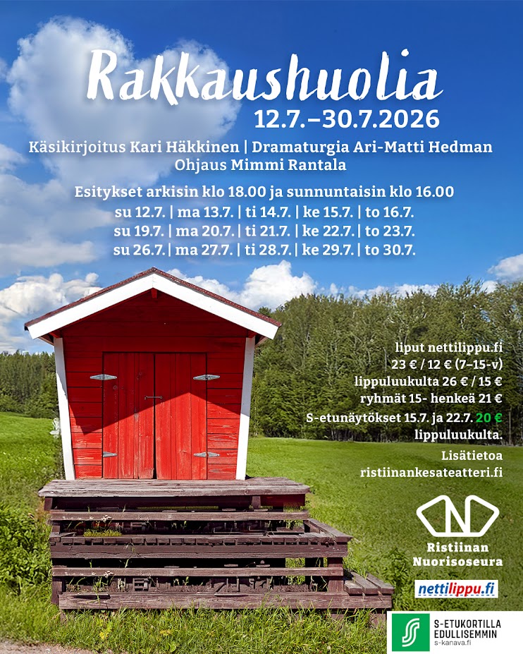 Ristiinan Kesäteatteri 2026