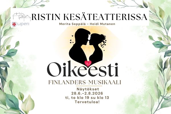Ristin kesäteatteri 2026 vinkki