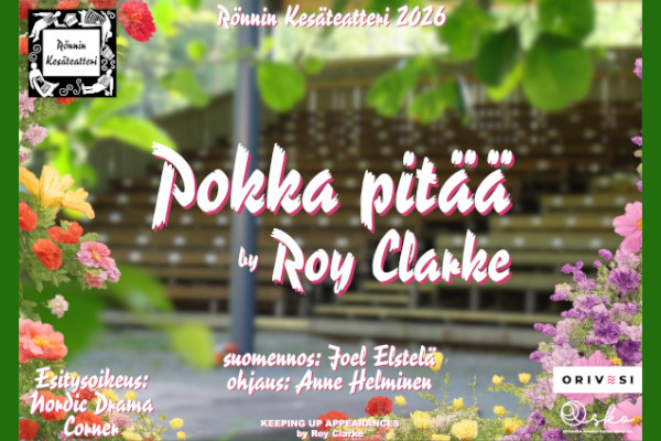 Rönnin Kesäteatteri 2026 vinkki