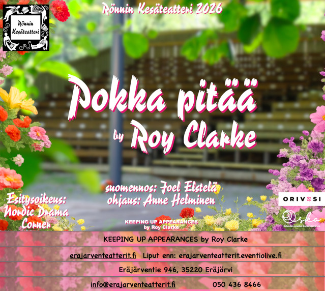 Rönnin Kesäteatteri 2026