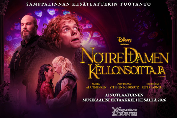 Samppalinnan Kesäteatteri 2026 2 vinkki