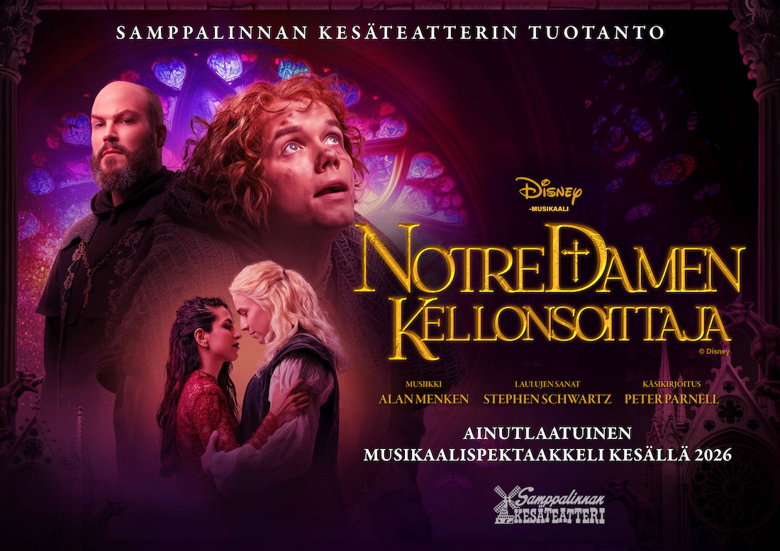 Samppalinnan Kesäteatteri 2026 2