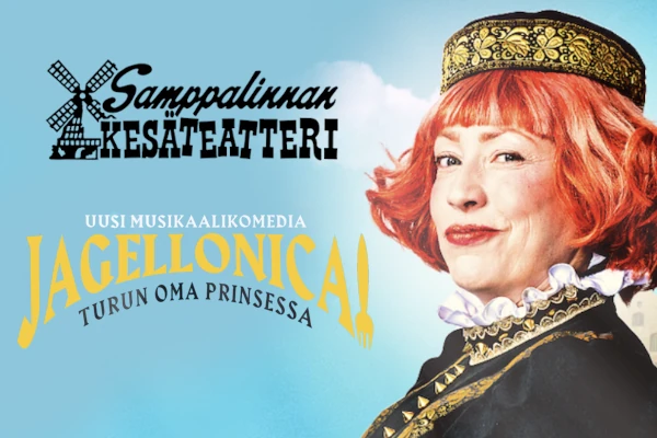 Samppalinnan kesäteatteri 2025 vinkki