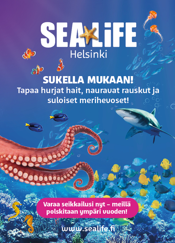 Sea Life_Helsinki