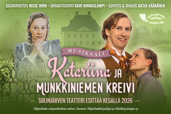 Siilinjärven Teatteri 2026 vinkki