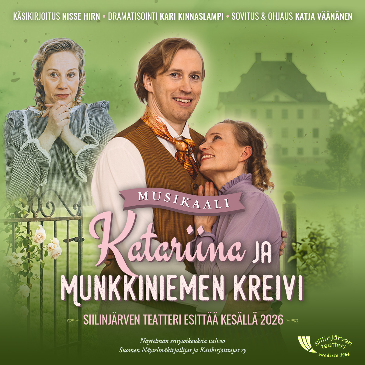 Siilinjärven Teatteri 2026