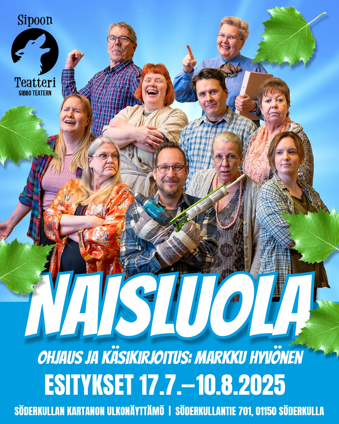 Sipoon teatteri 2 2025