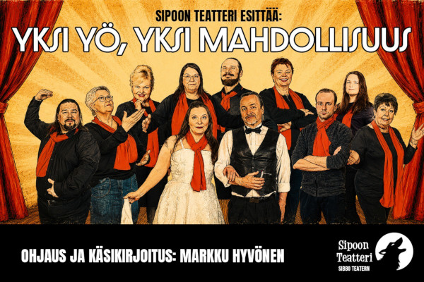 Sipoon teatteri 2026 vinkki