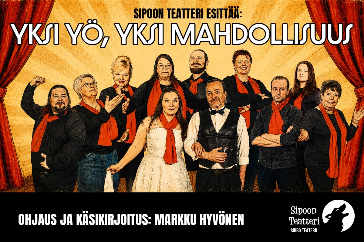 Sipoon teatteri 2026