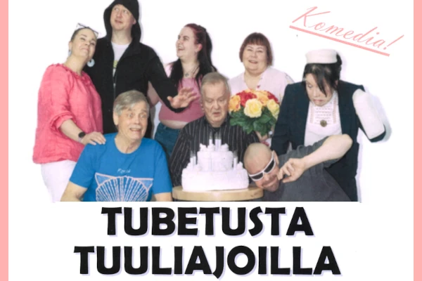 Suomusjärven kesäteatteri 2025 vinkki