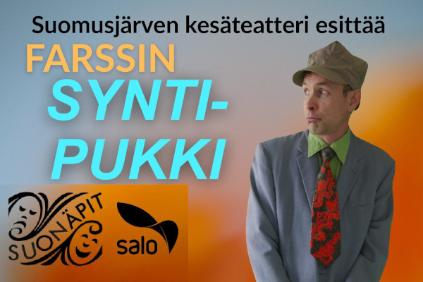 Suomusjärven kesäteatteri 2026 vinkki