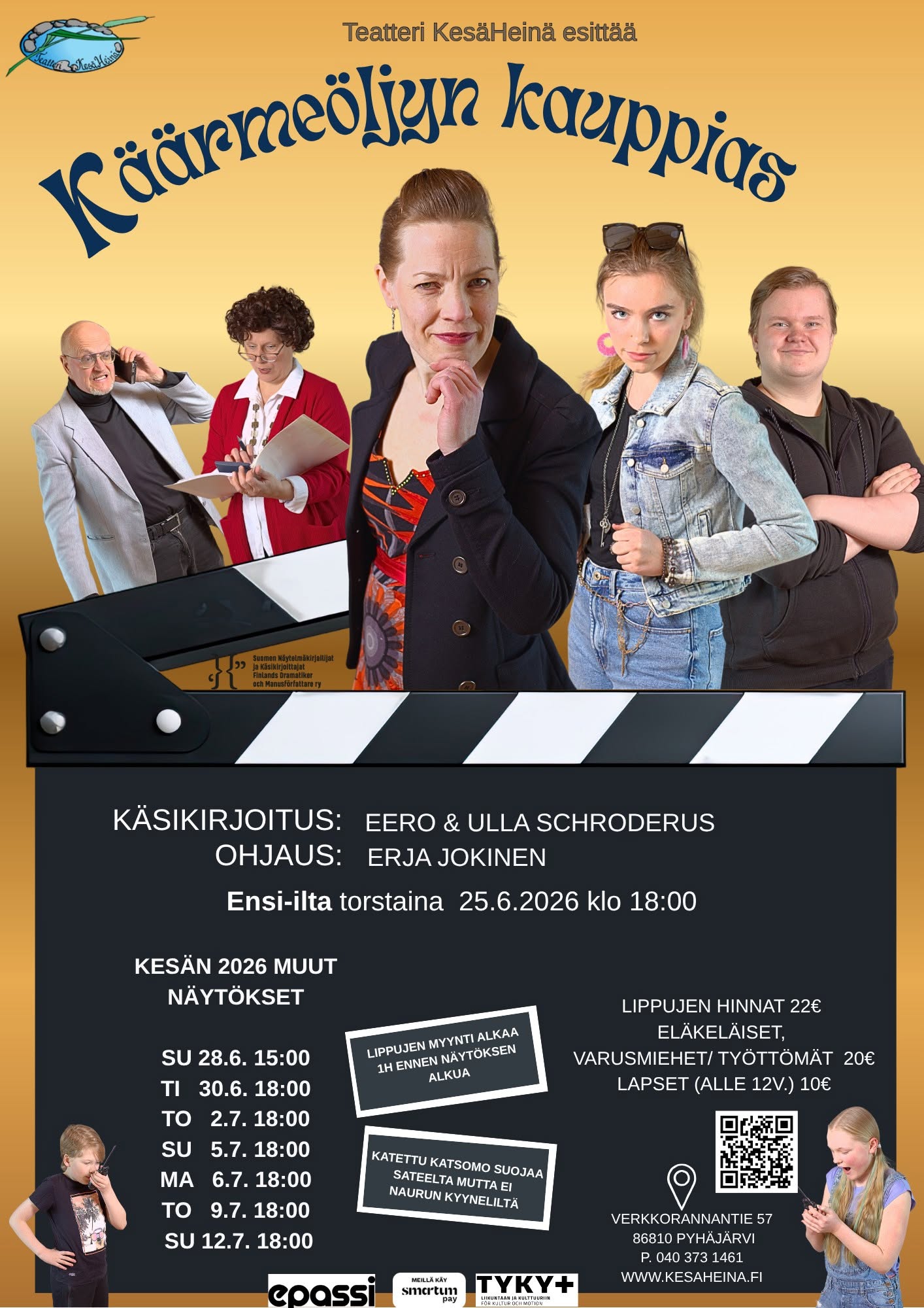 Teatteri KesäHeinä 2026