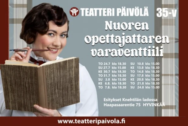 Teatteri Päivölä 2025 vinkki