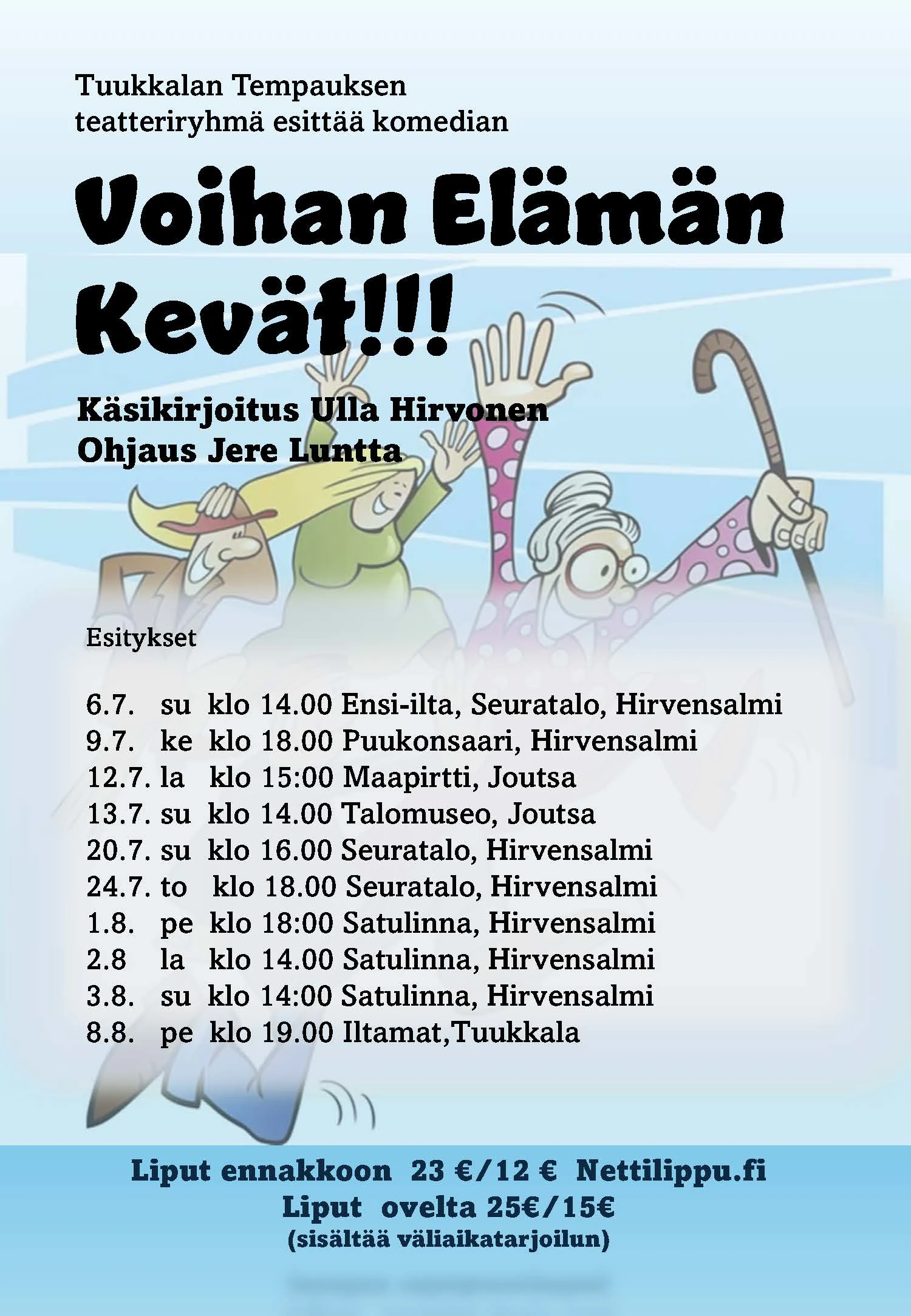 Tuukkalan Tempauksen Teatteriryhmä 2 2025