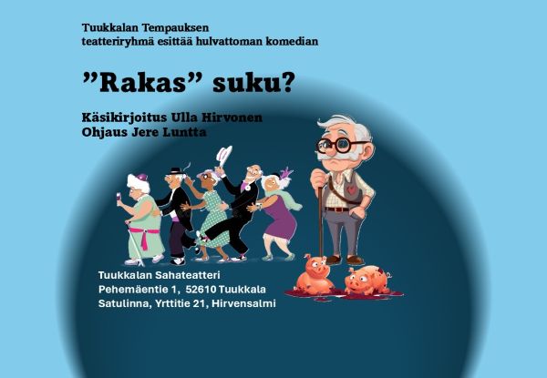 Tuukkalan Tempauksen teatteriryhmä 2026 vinkki