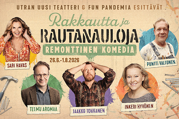 Utran Uusi Teatteri 2026 2 vinkki