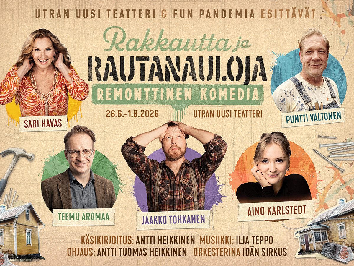 Utran uusi teatteri 2026 3