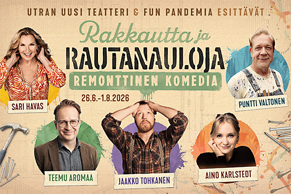 Utran uusi teatteri 2026 vinkki 3