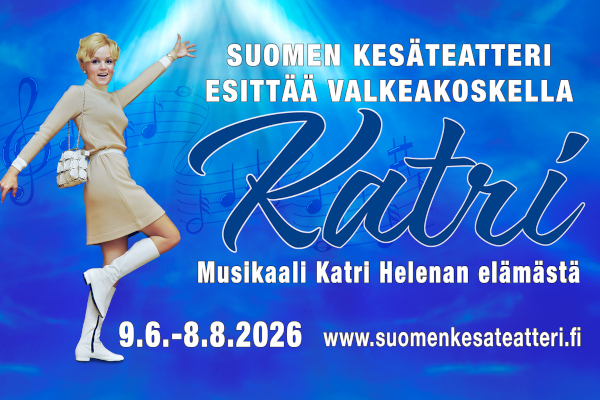 Valkeakoski, Suomen Kesäteatteri 2026 vinkki