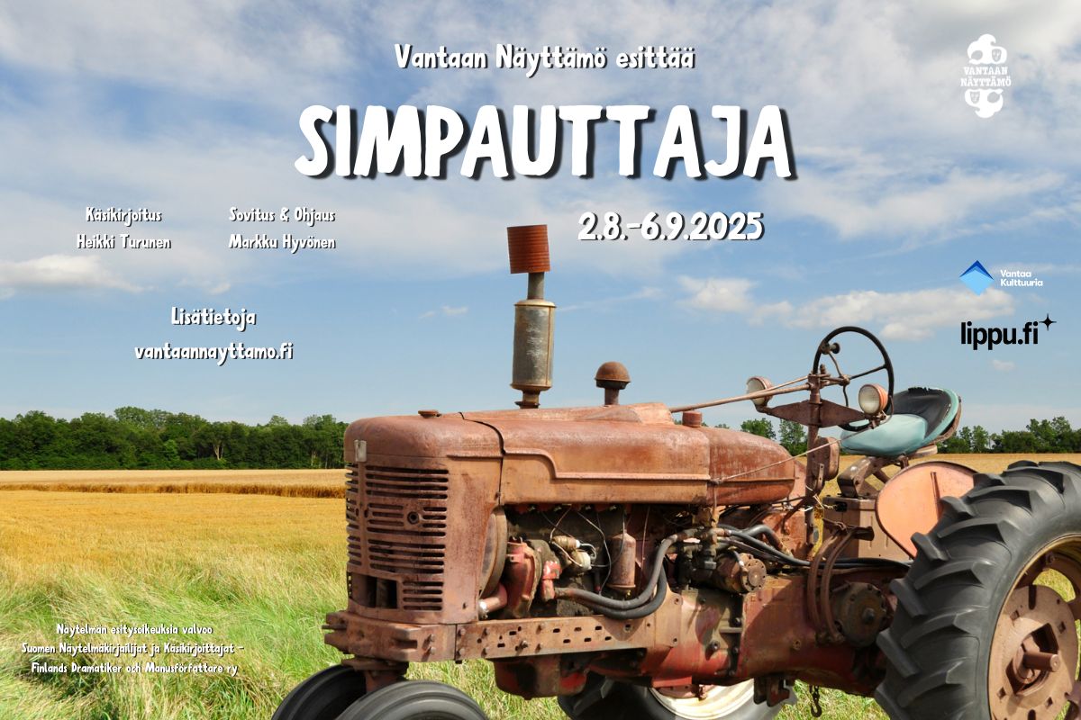 Vantaan Näyttämö SIMPAUTTAJA 1200 x 800