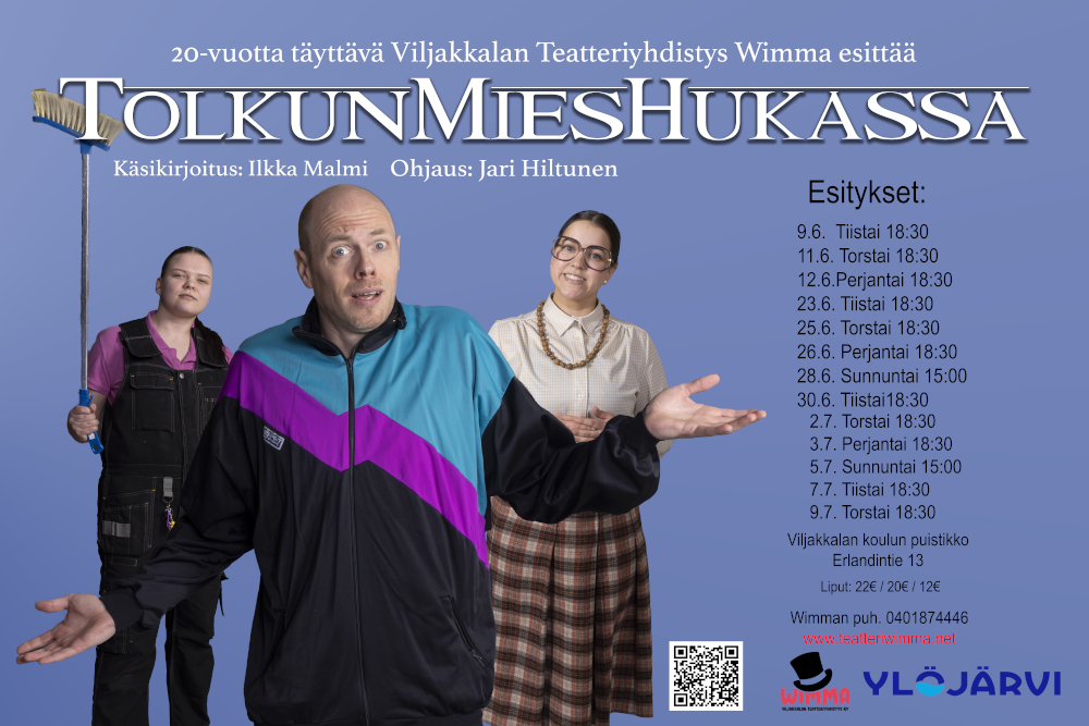 Viljakkalan Teatteriyhdistys Wimma ry 2026