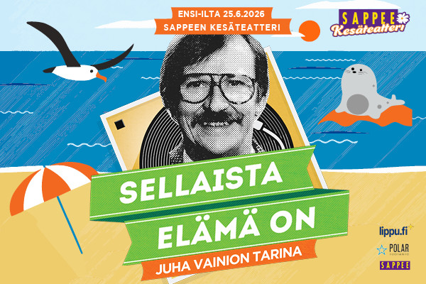 Pälkäne, Sappeen Kesäteatteri 2026 vinkki