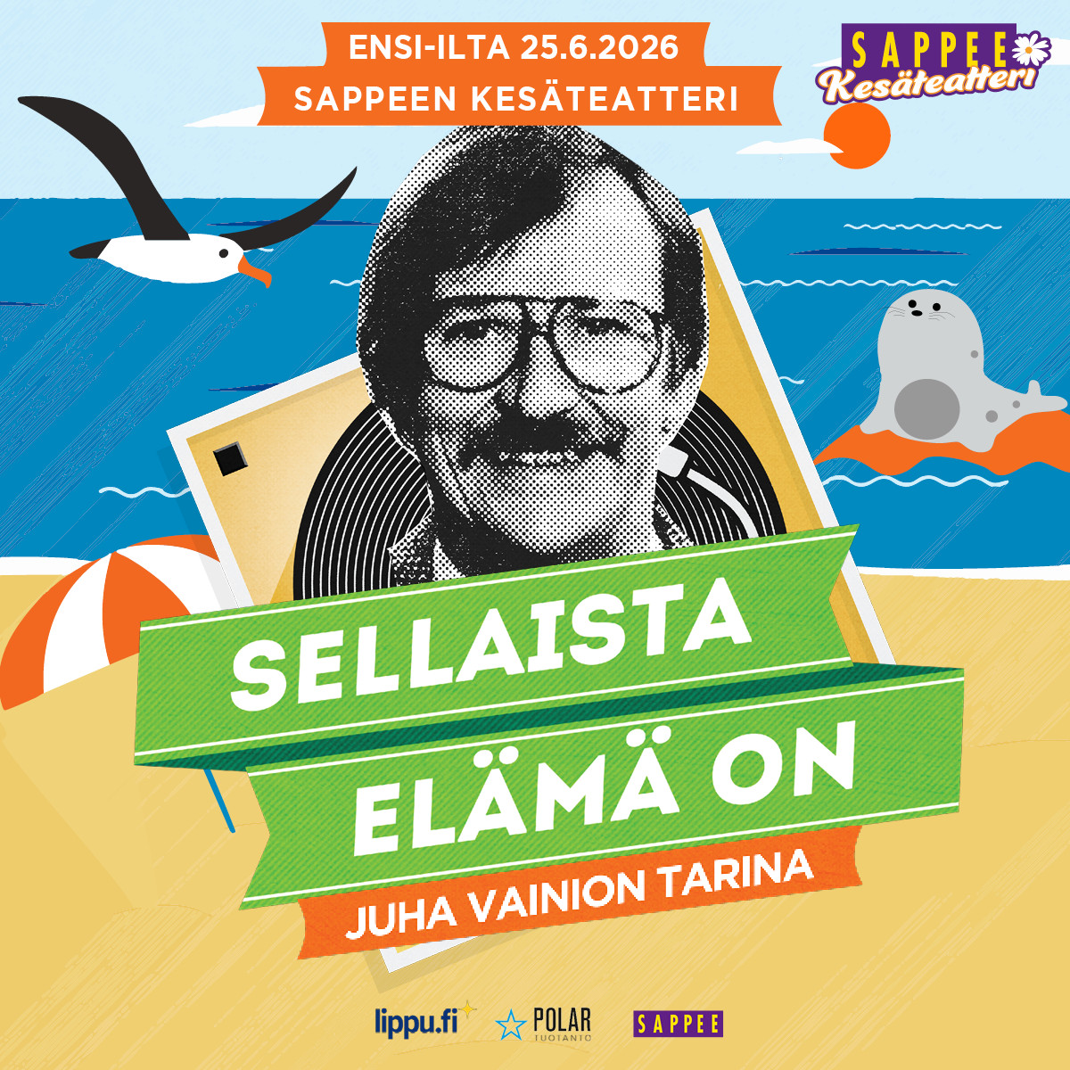 Pälkäne, Sappeen Kesäteatteri 2026