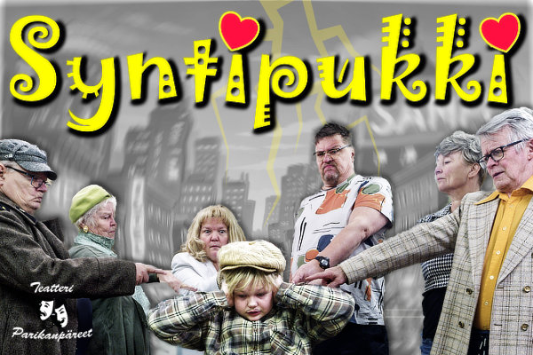 Teatteri Parikanpäreet 2026 vinkki