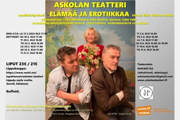 Askolan Teatteri 2025 vinkki