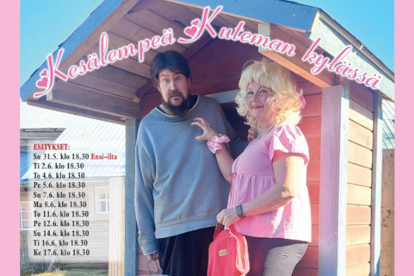 Kiikoisten Kesäteatteri 2026 vinkki