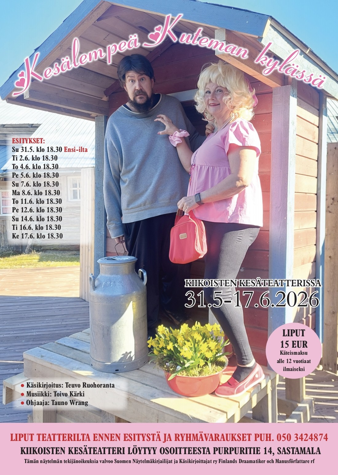 Kiikoisten Kesäteatteri 2026