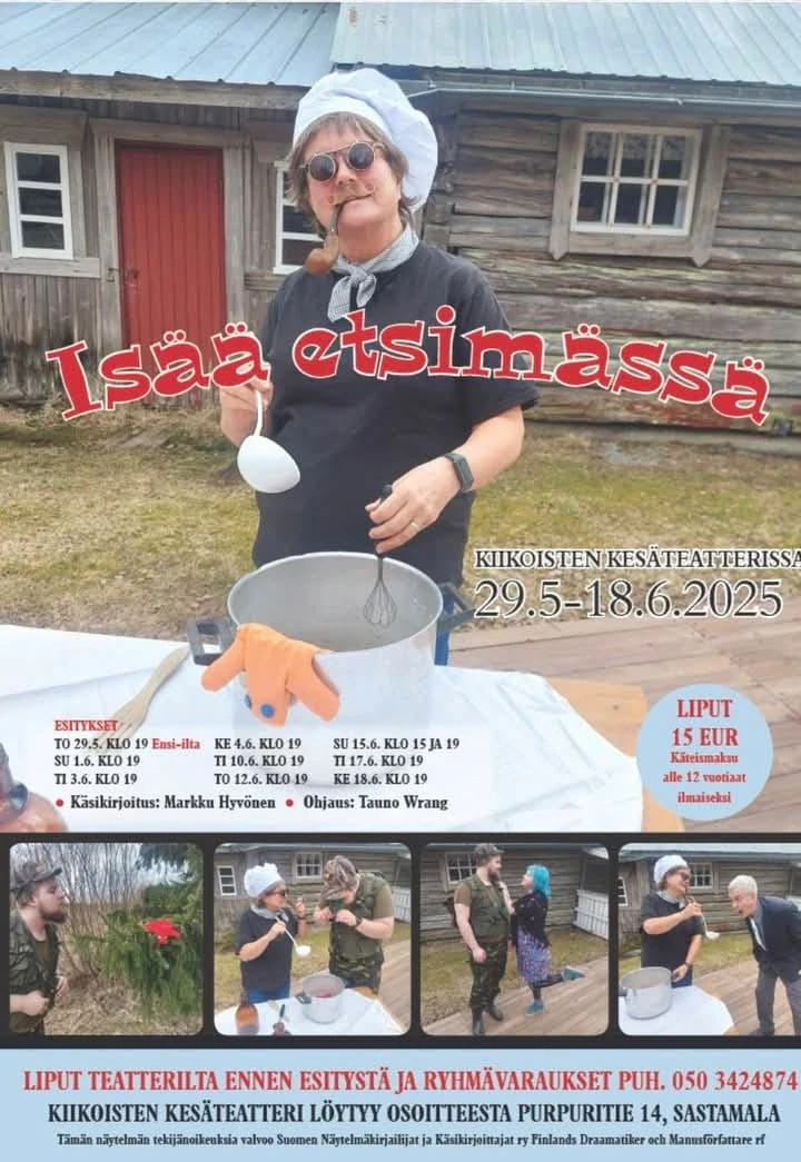 Kiikoisten kesäteatteri 2025 2