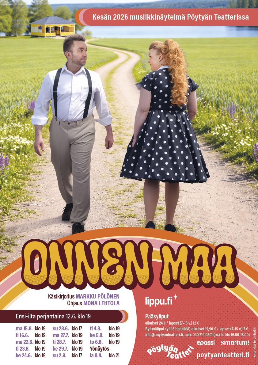 Pöytyän Teatteri 2026