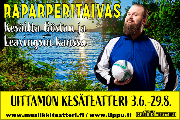 Uittamon kesäteatteri 2026 vinkki