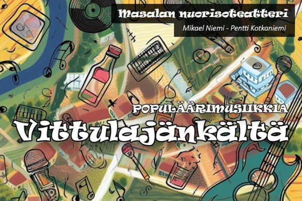 Masalan Nuorisoteatteri 2025 vinkki