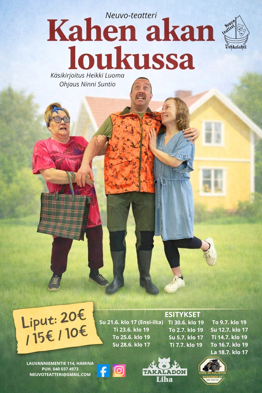 Neuvo-teatteri 2026