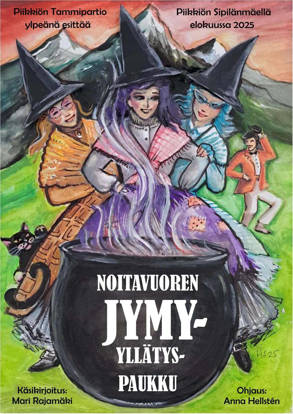 Tammipartion lastenteatteri 2025