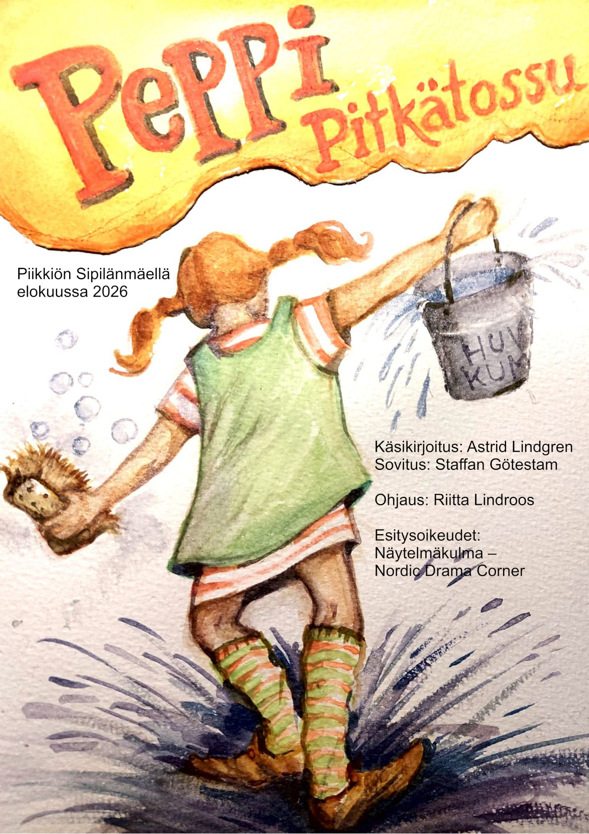 Tammipartion lastenteatteri 2026