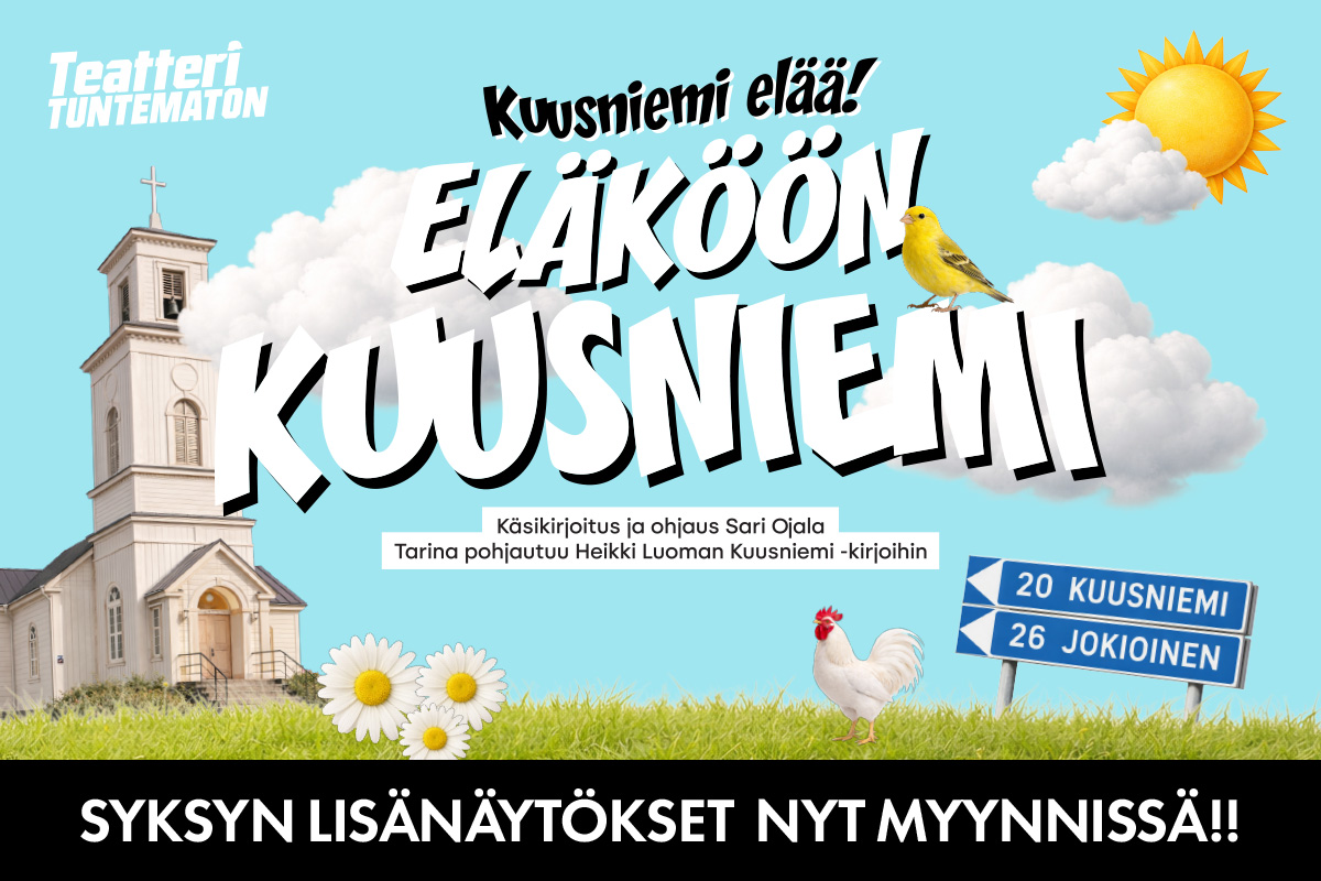Teatteri Tuntematon 2026 -2