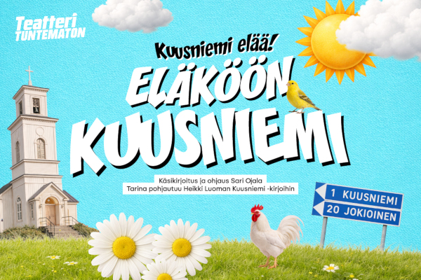 Teatteri Tuntematon 2026 vinkki