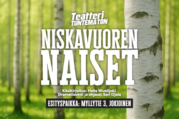 Teatteri Tuntematon vinkki
