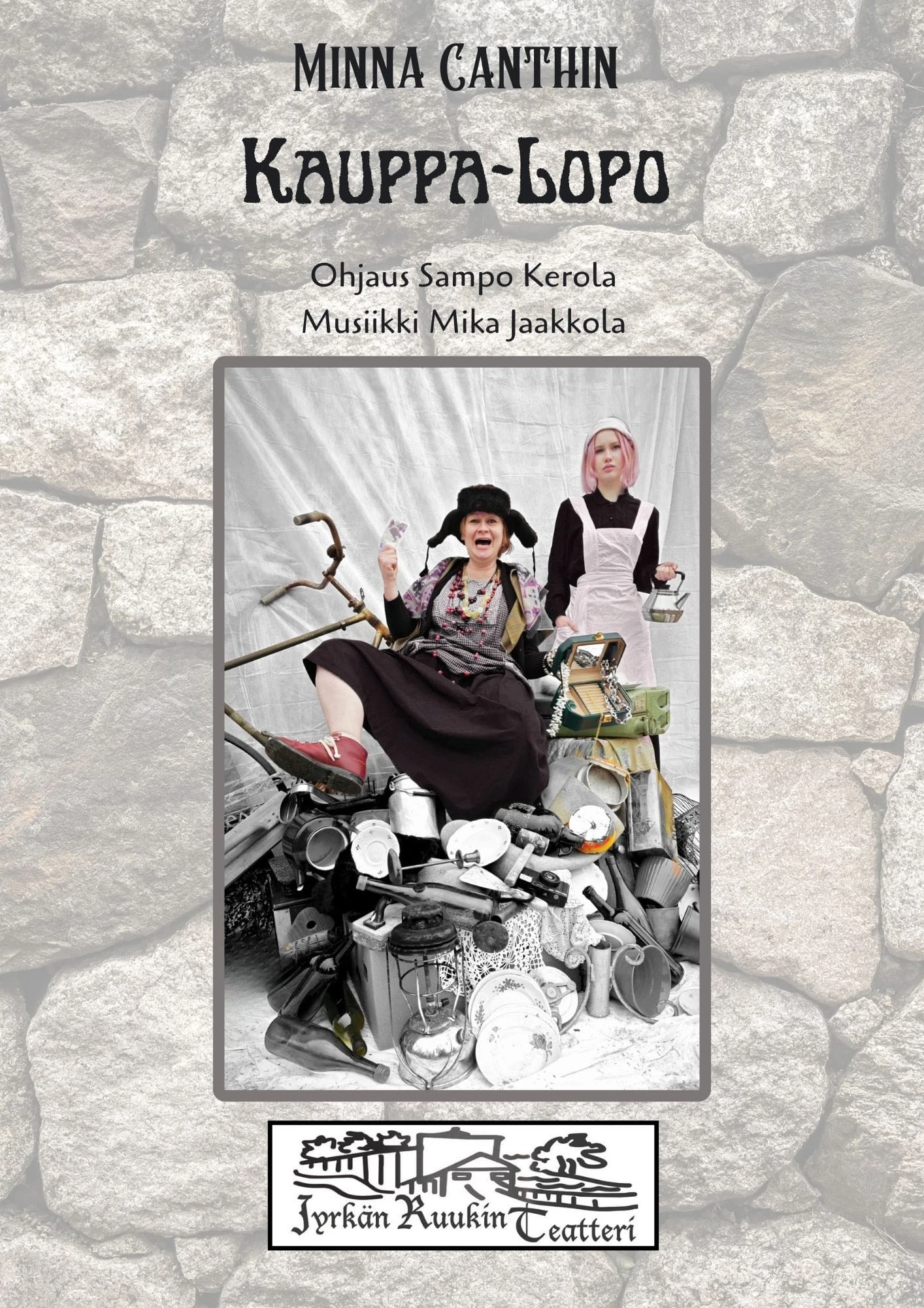 Jyrkän ruukin teatteri 2025