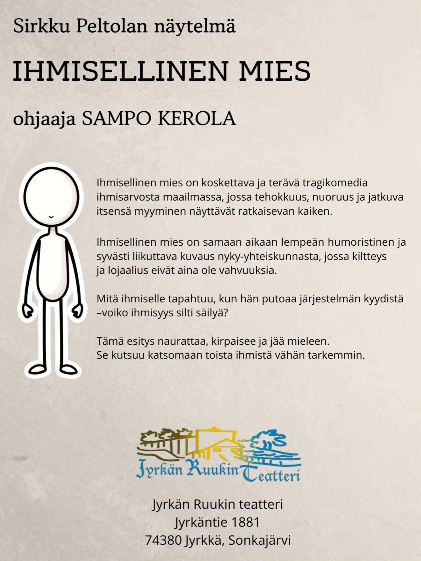 Jyrkän ruukin teatteri 2026