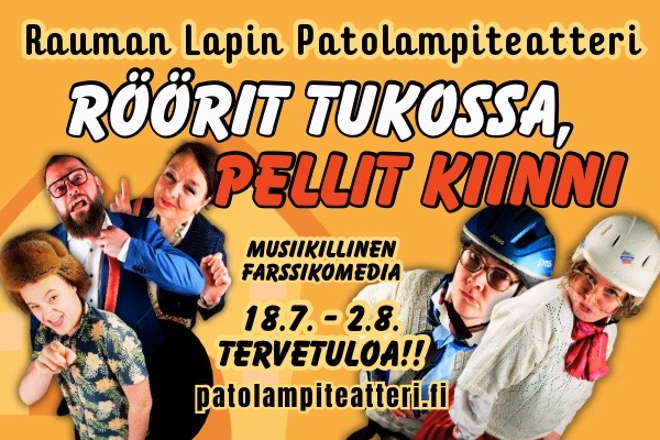 Lapin Patolampiteatteri 2026 vinkki