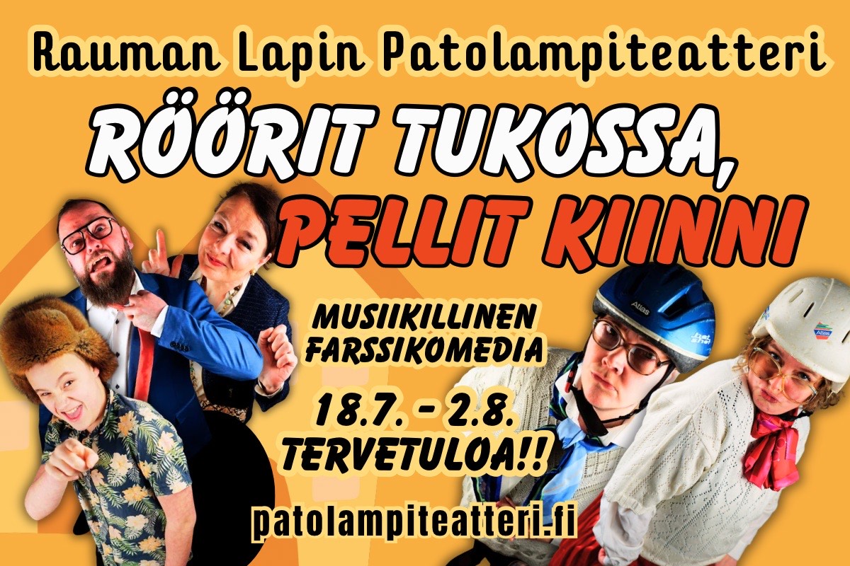 Lapin Patolampiteatteri 2026
