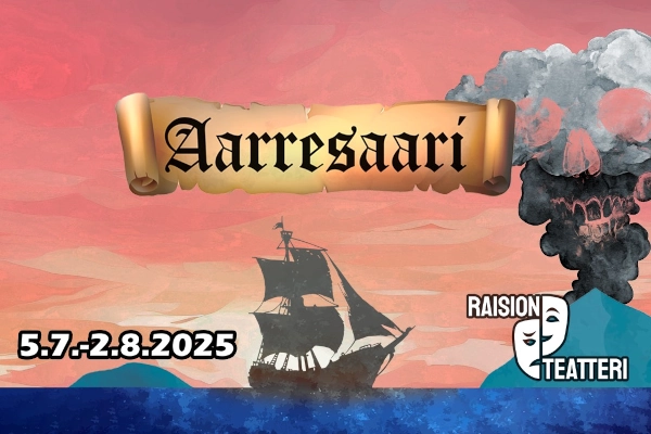 Raision Teatteri 2025 vinkki